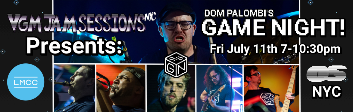 VGM Jam Sessions NYC Presents: Dom Palombi's Card Game Night!
