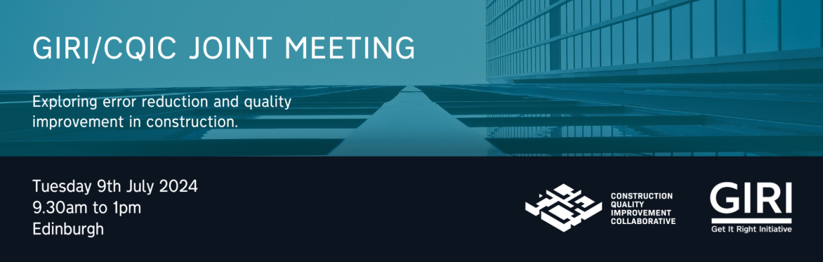 GIRI/CQIC Joint Meeting graphic