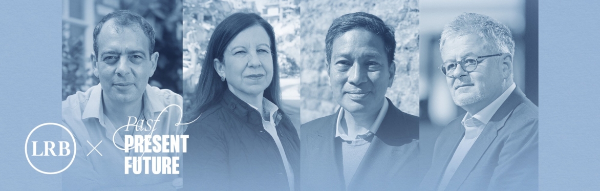 David Runciman, Lyse Doucet, Thant Myint-U and Christopher Clark