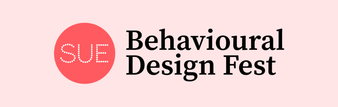 Behavioural Design Fest 2026