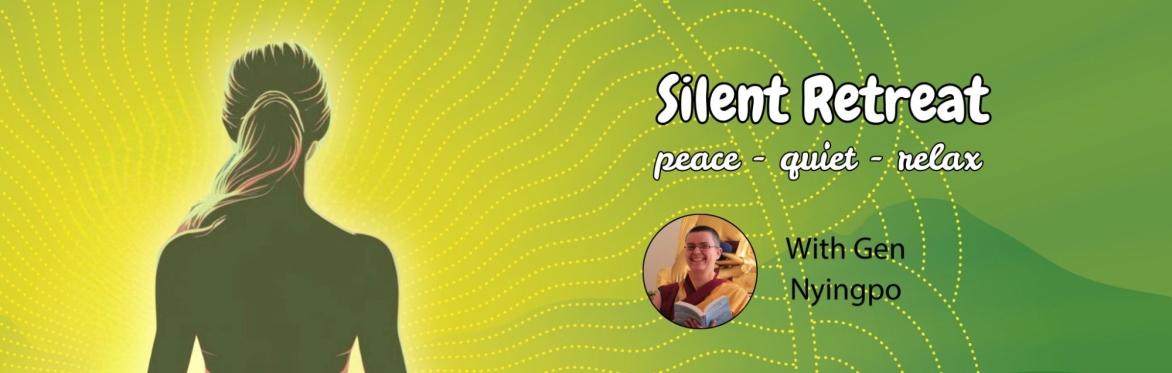 Silent Retreat Day – Unplug, detox & relax
