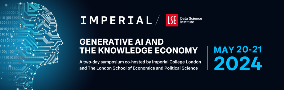 Generative AI & The Knowledge Economy Symposium: Day 1 at Imperial College London