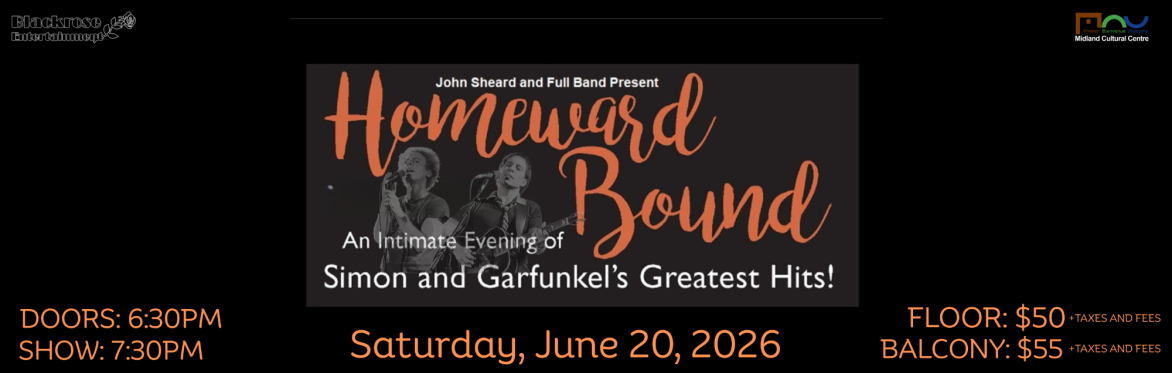 HOMEWARD BOUND - JOHN SHEARD'S ODE TO SIMON AND GARFUNKEL