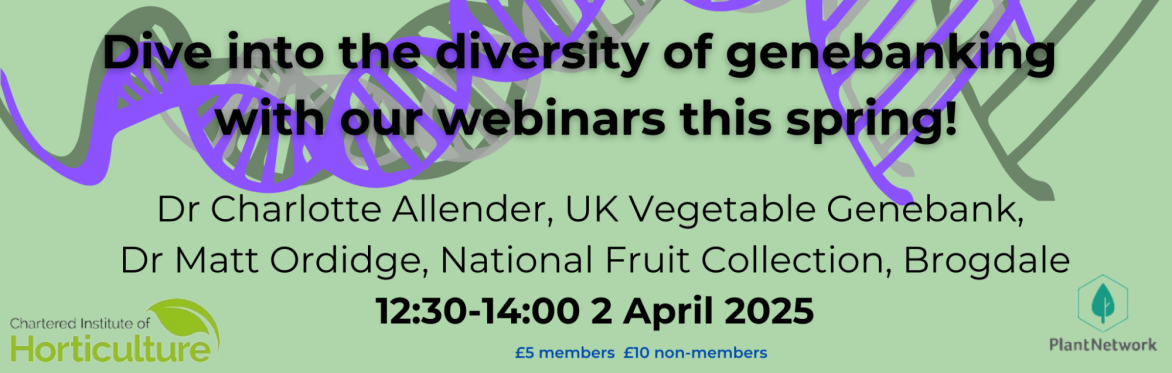 Genebanking Fruit & Veg