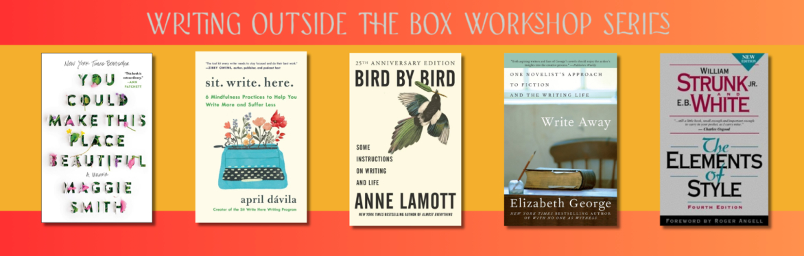 Write Outside the Box Fall Workshop Series
