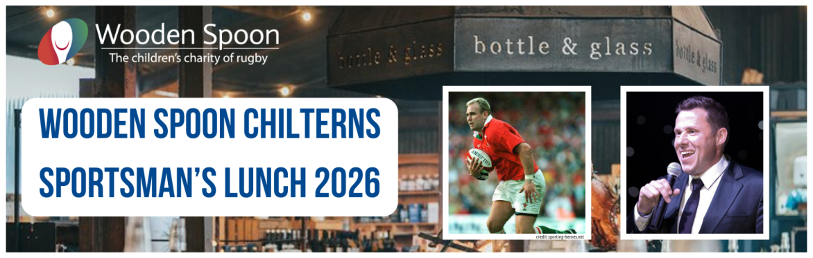 Wooden Spoon Chilterns Sportsman's Lunch 2026 (84226EV5)