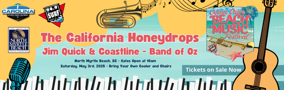 OD Beach Music Festival 2025
