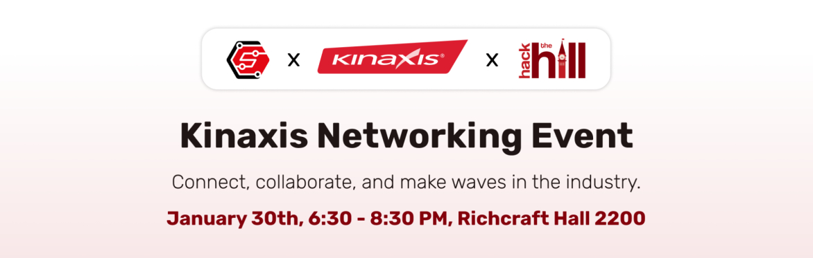 HTH x CCSS x Kinaxis Networking Event
