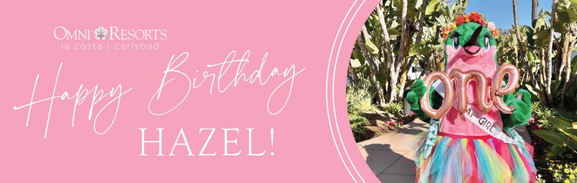 Hazel's Spring Birthday Bash