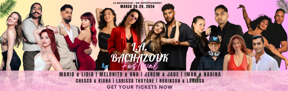 LA Bachazouk Festival Banner