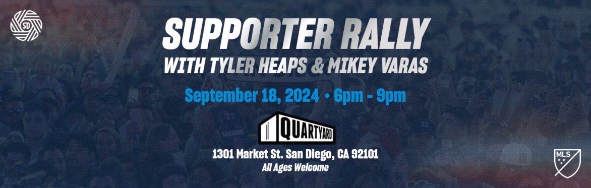 9/18 San Diego FC Supporter Rally