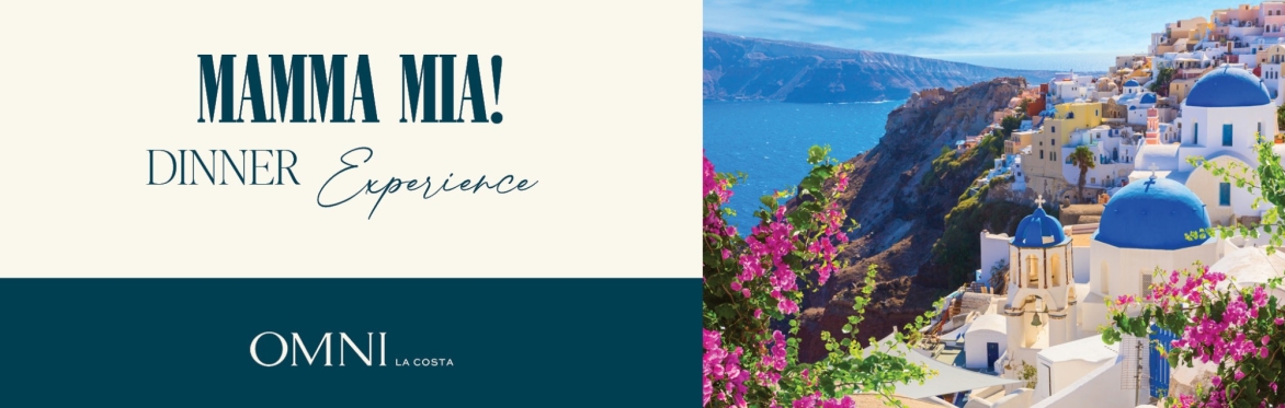 Mamma Mia Dinner Experience