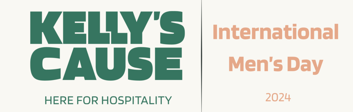 Kelly's Cause Logo - Here for Hospitality