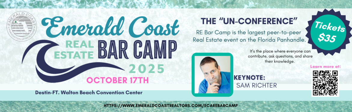 Emerald Coast Real Estate Bar Camp 2025