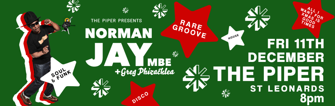 Norman Jay Xmas special