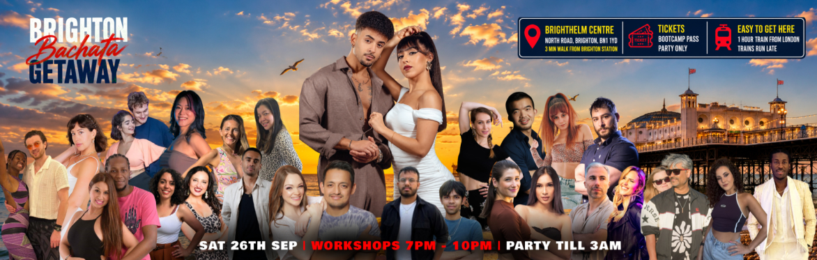 Brighton Loves Bachata: Eduard y Maria