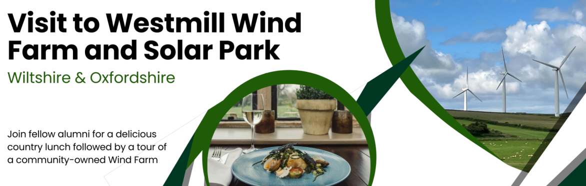 Sustainability Network of the University of California in Europe Lunch & Tour of Wind Farm