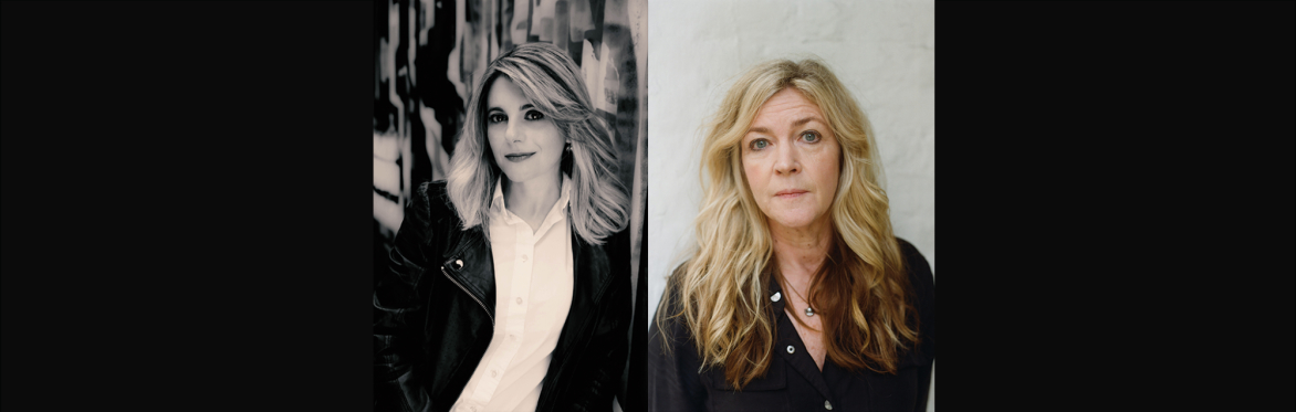 Hallie Rubenhold & Kate Summerscale true crime writers