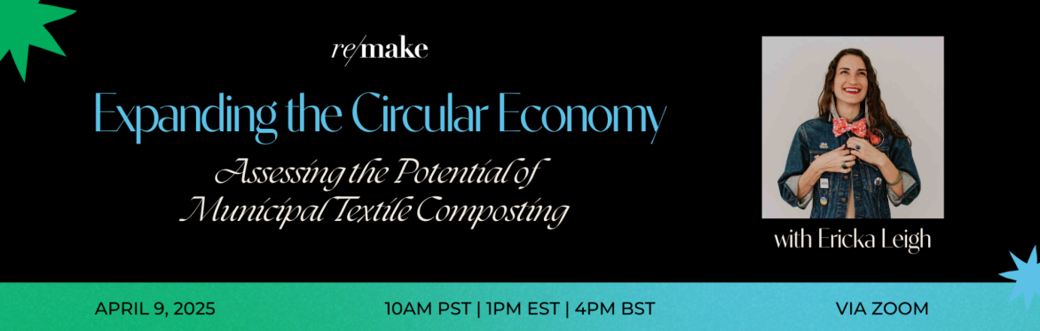 Expanding the Circular Economy: Assessing the Potential of Municipal Textile Composting