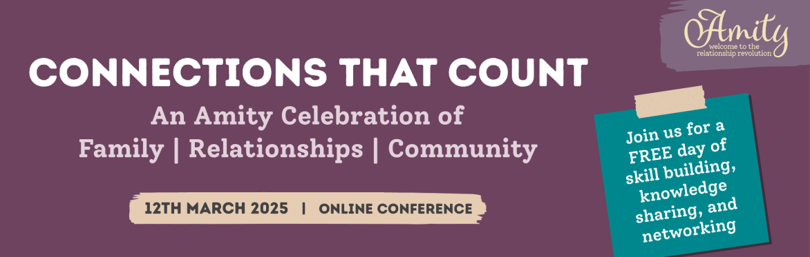 Connections that Count: An Amity Celebration of Family | Relationships | Community
