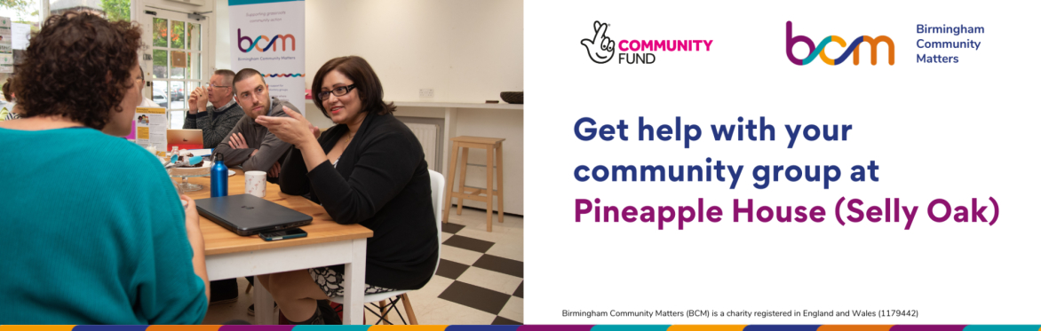 Get help with your community group at Nishkam Centre
