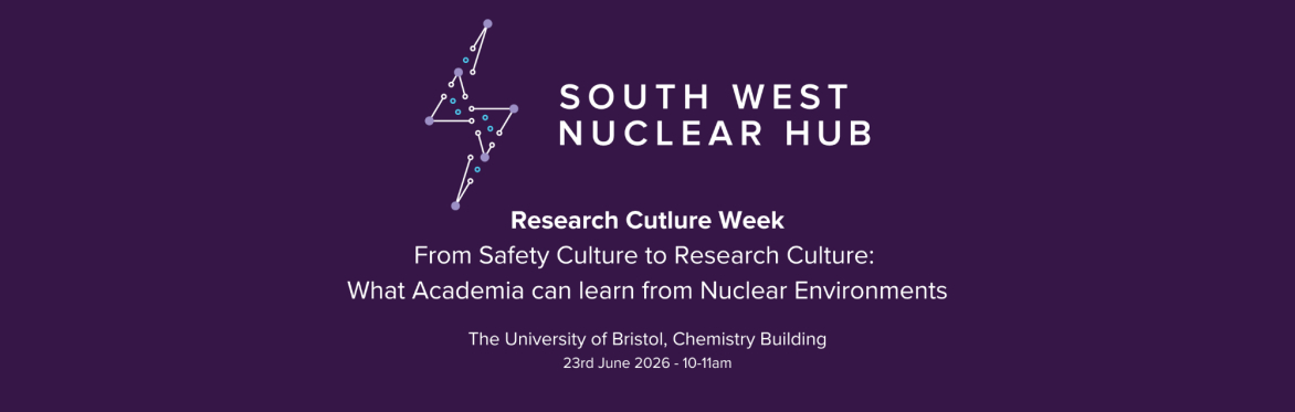 From Safety Culture to Research Culture: What Academia can learn from Nuclear Environments