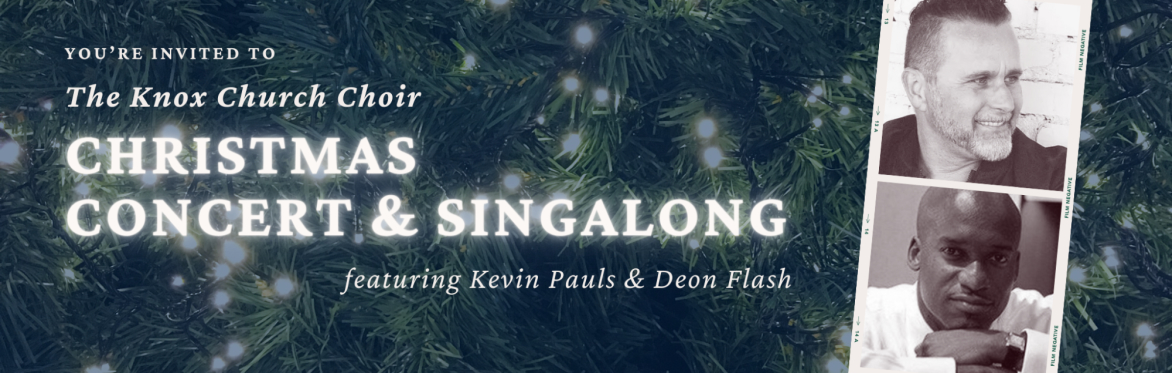 Knox Christmas Concert & Singalong