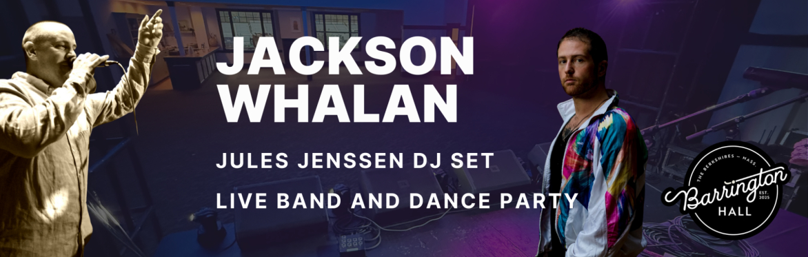 Night After Christmas Dance Party with Jackson Whalan Live Band and Jules Jenssen DJ Set