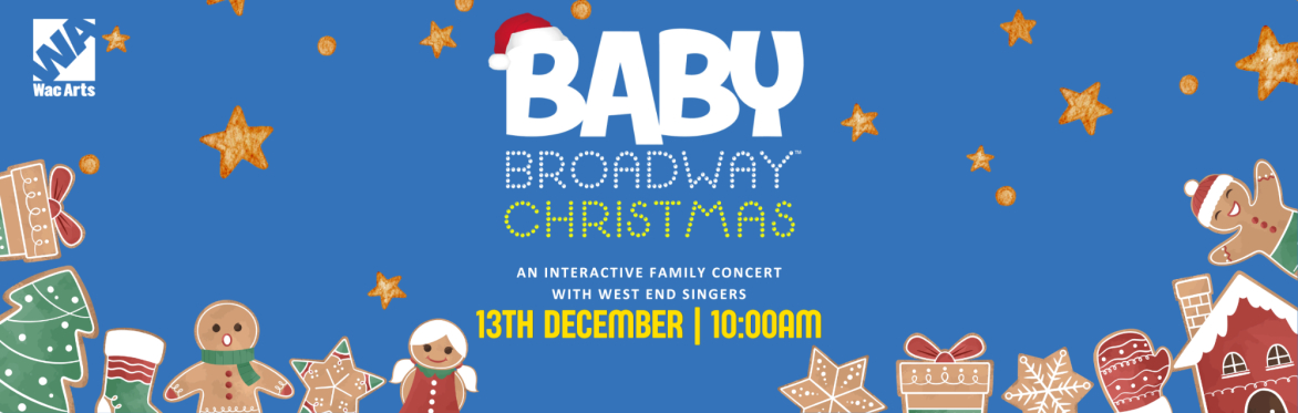 Baby Broadway Christmas Concert