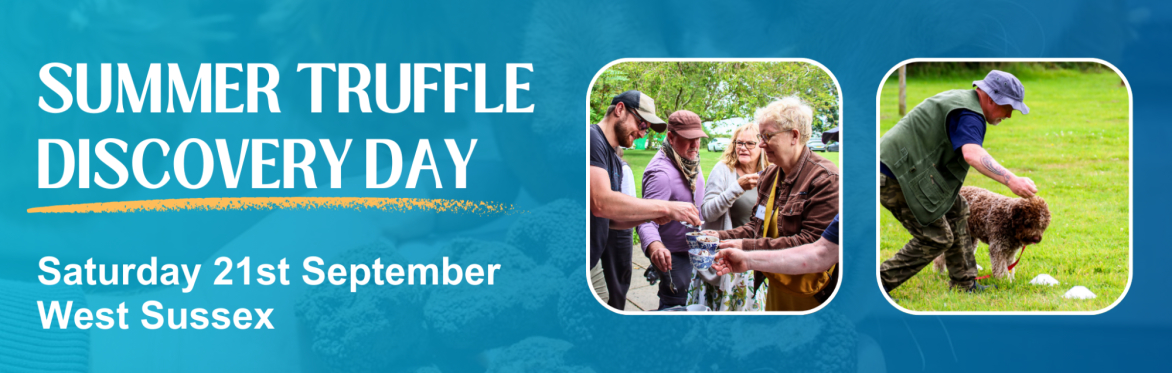 Summer Truffle Discovery Day Cover Image