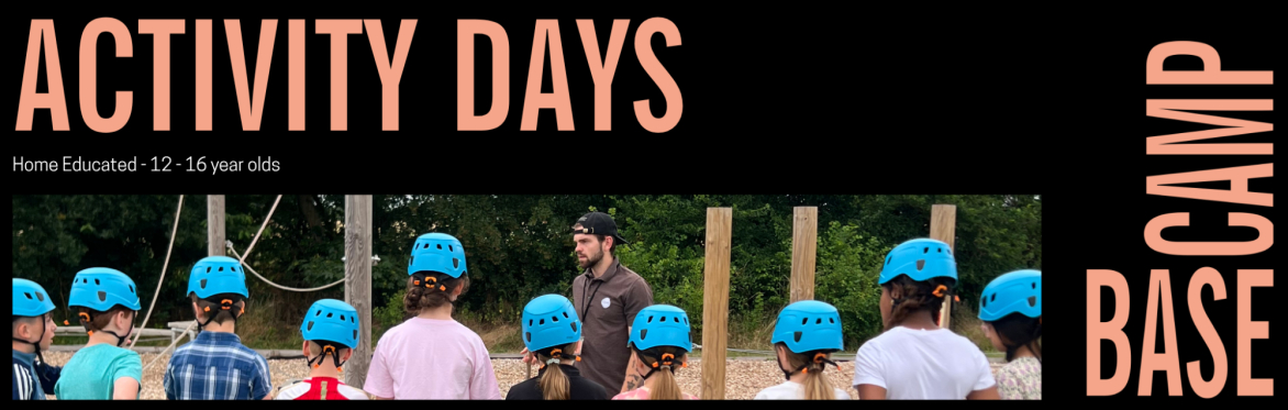 (Ages 12-16) Basecamp 1 - For Home Educated Young People