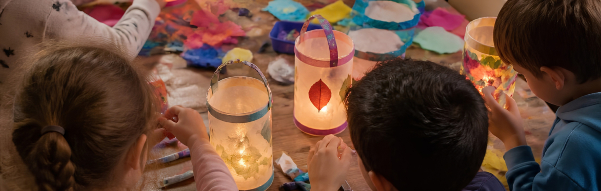 Laternen-Bastelworkshop: Make Your Own German Lantern!