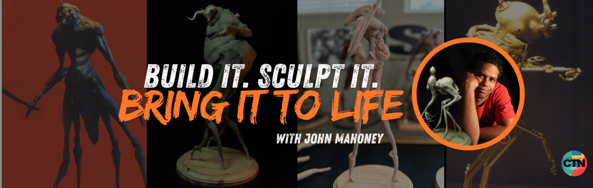 Build it, Sculpt it, Bring it to Life with John Mahoney