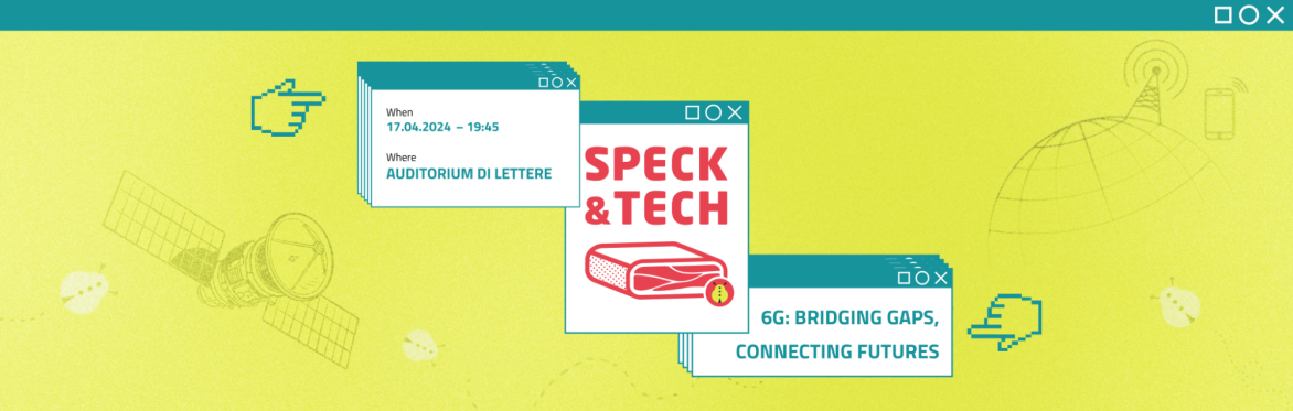 Speck&Tech 63.1 "6G: bridging gaps, connecting futures"
