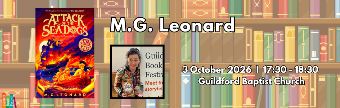 The Attack of the Sea Dogs with M.G. Leonard