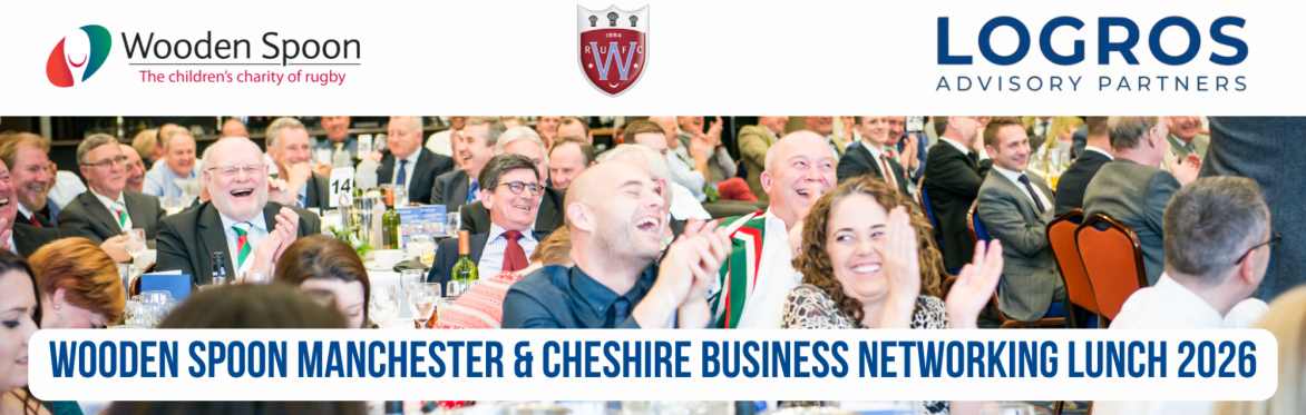 Wooden Spoon Manchester & Cheshire Business Networking Lunch 2026 (86026EV5)