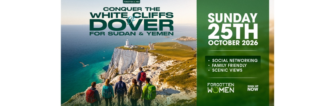 Dover Coastal Hike (Challenging) – Sunday 25th October 2026.
