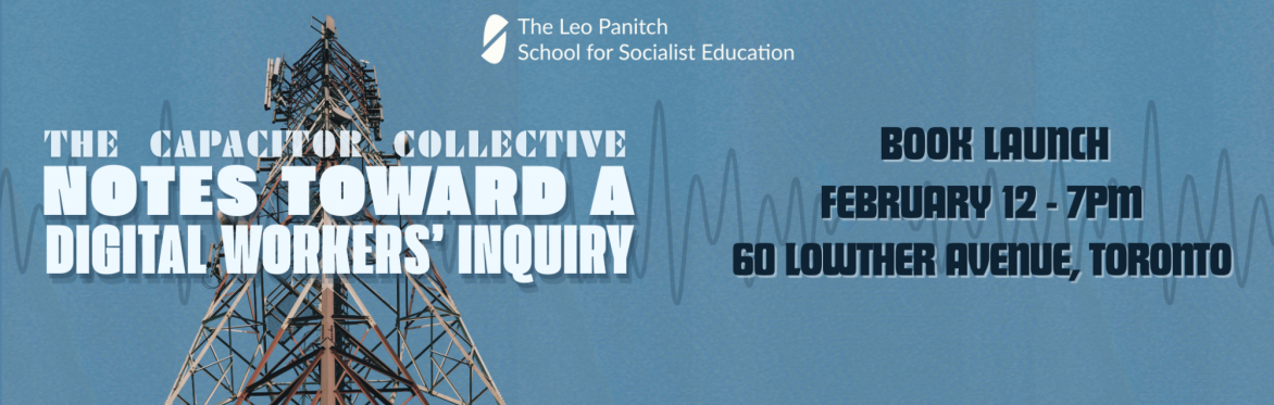 Notes Toward a Digital Workers’ Inquiry book launch