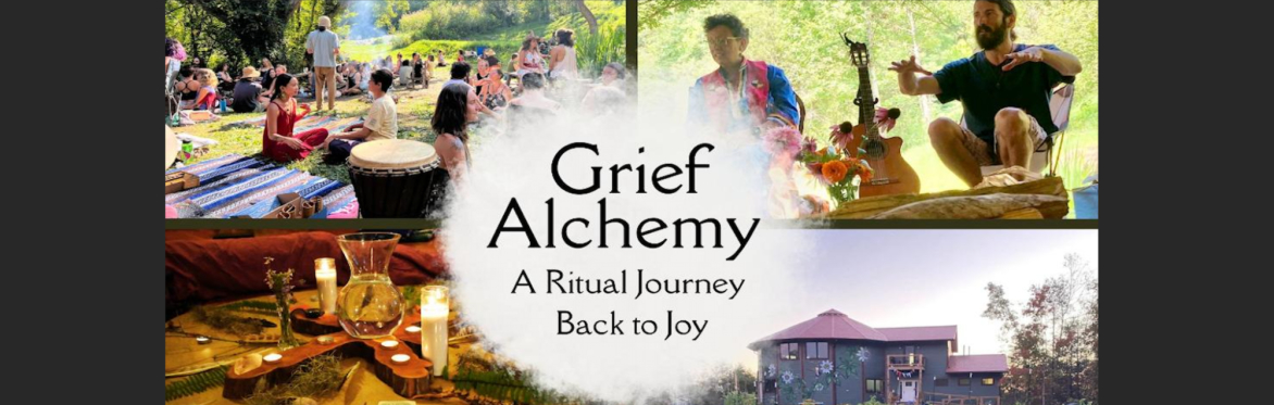 Grief Alchemy: A Ritual Journey Back to Joy