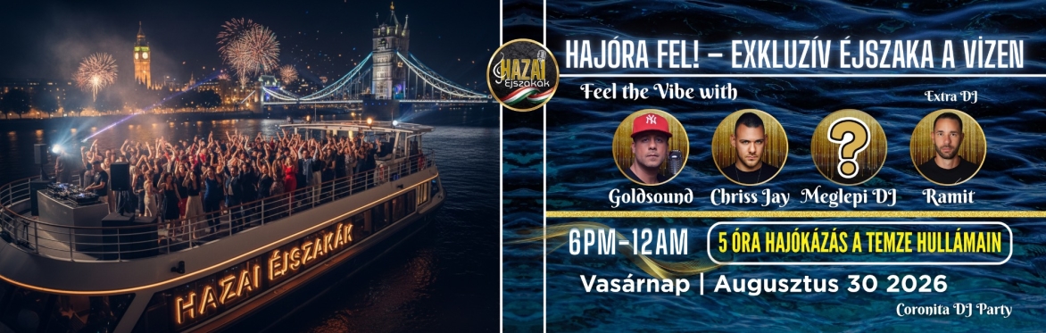 Coronita Boat Party