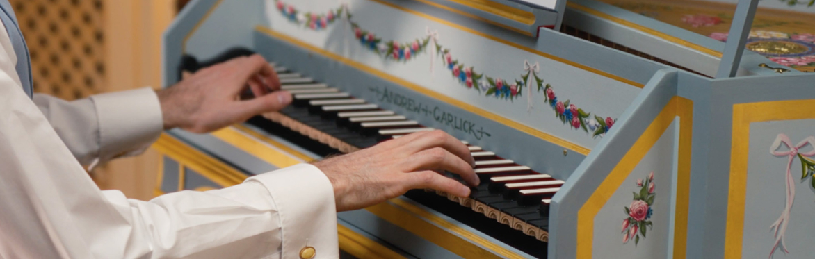 Nathaniel plays Bach....
