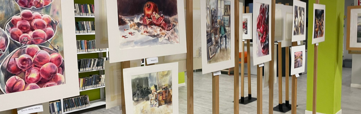 Mostra di acquerello: pennellate in libertà
