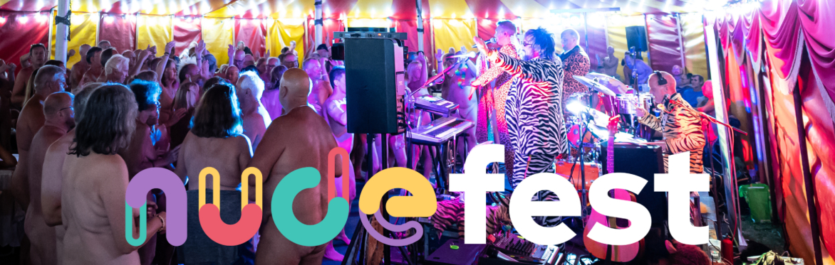 Nudefest Day Passes 2026