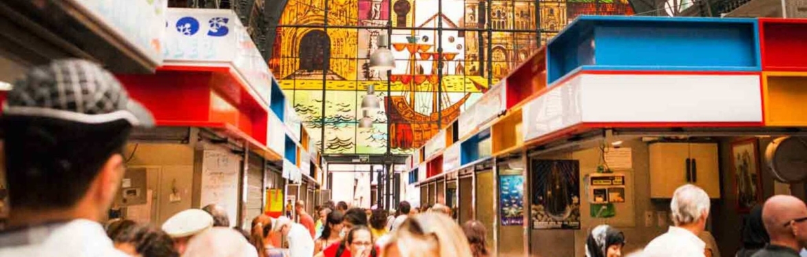 Iconic Malaga Market Tour & Tapas