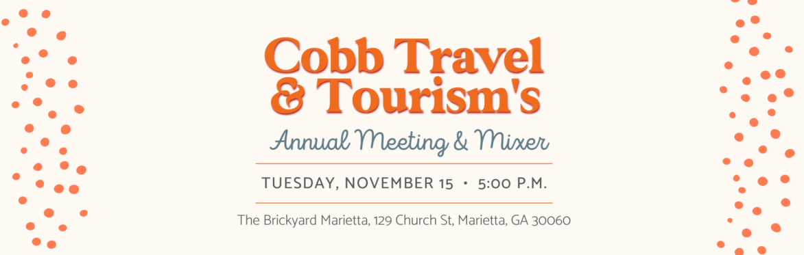 2022 Annual Meeting & Mixer