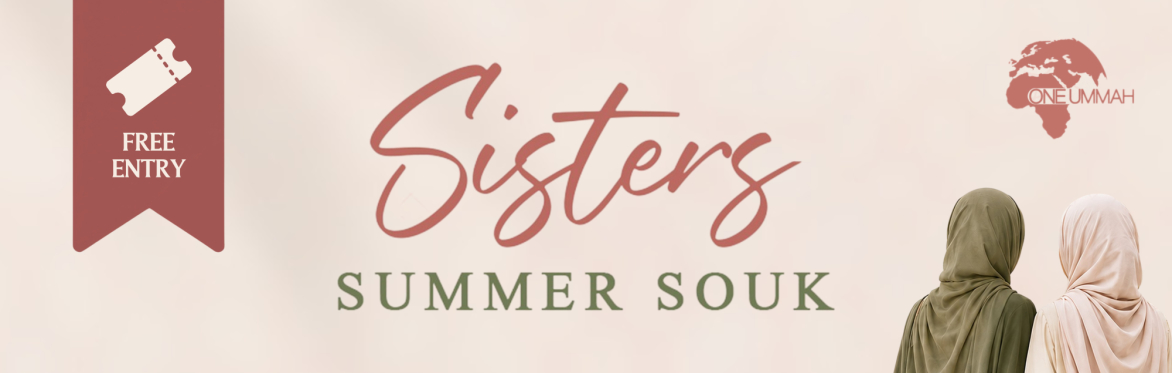 Sisters' Summer Souk┃Birmingham
