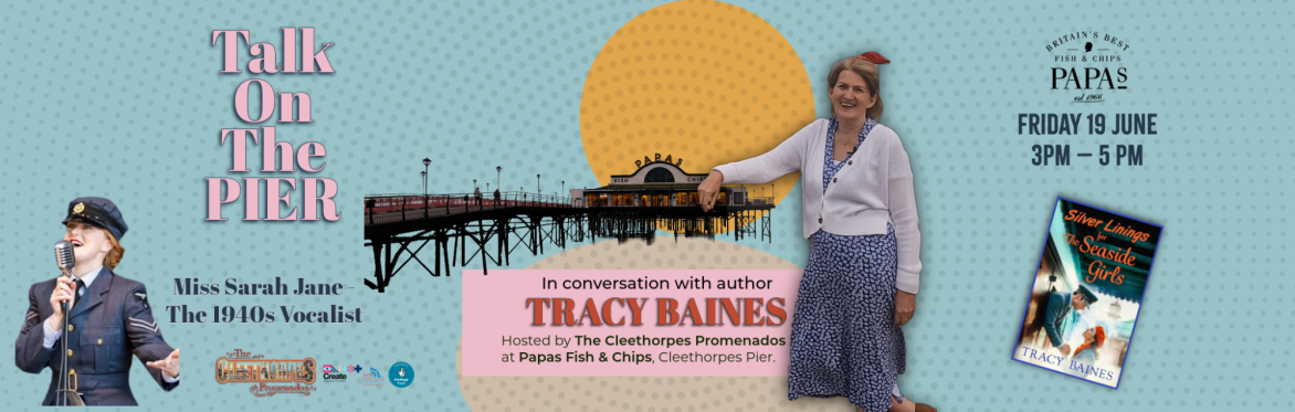 Tracy Baines - Talk on the Pier