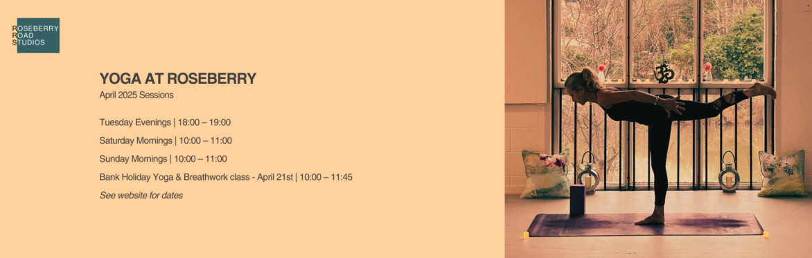 Yoga at Roseberry - April
