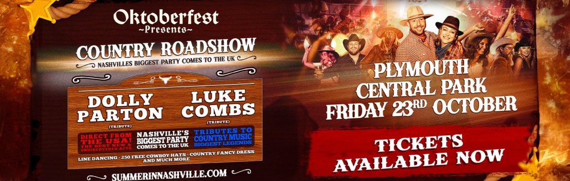 Oktoberfest Presents Country Roadshow - Plymouth 2026