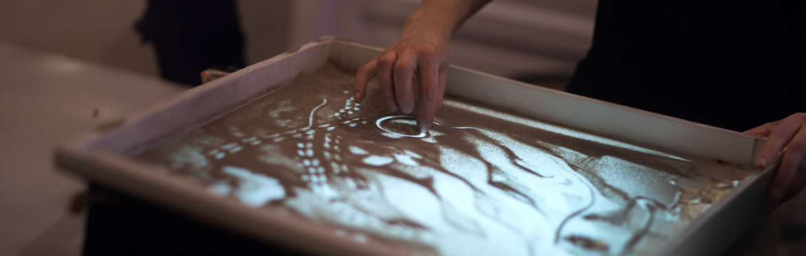 Laboratorio di Sand Art